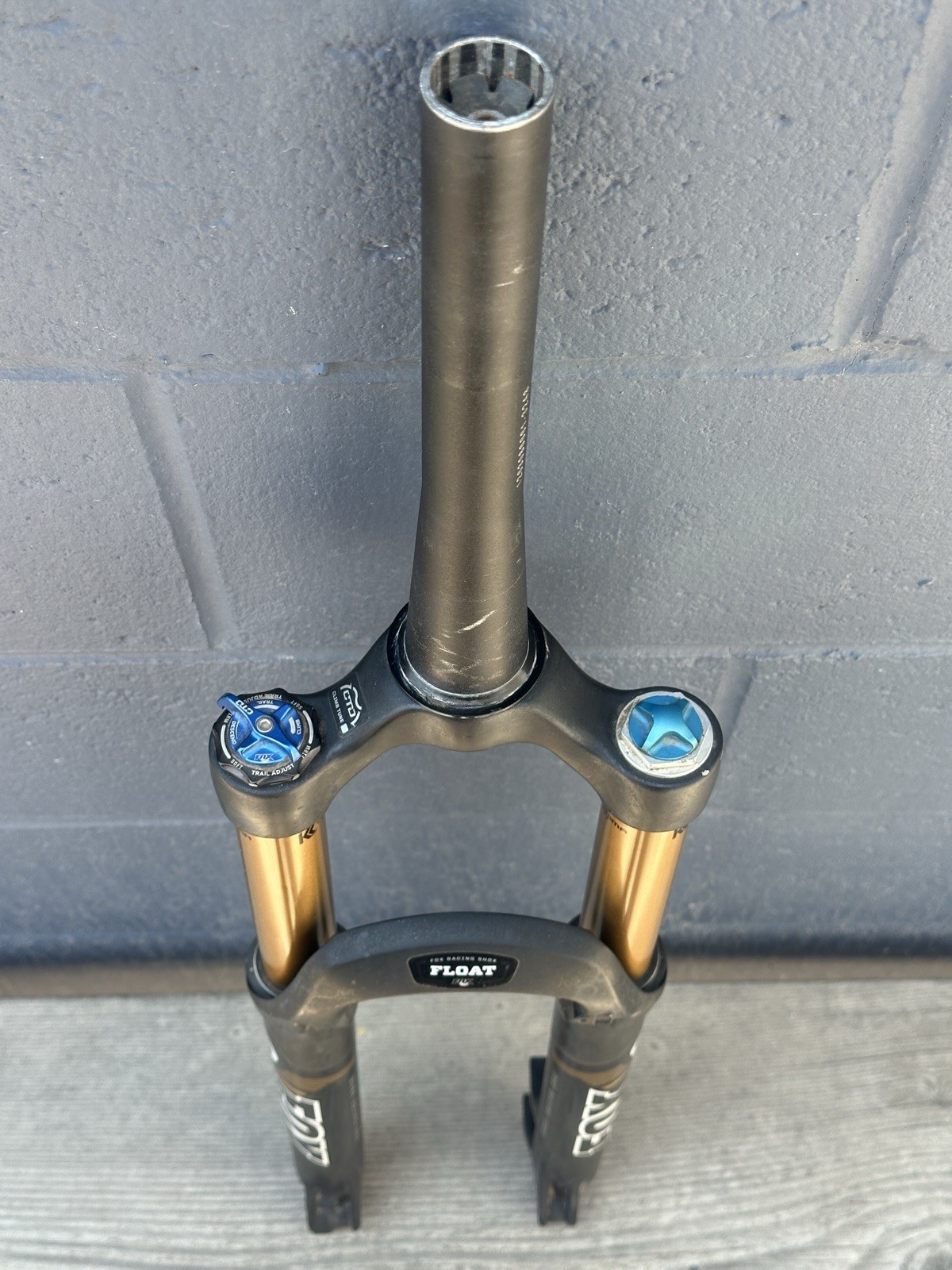 Fox Float 32 Factory Kashima FIT CTD 26 Fork 15×100 Tapered MTB