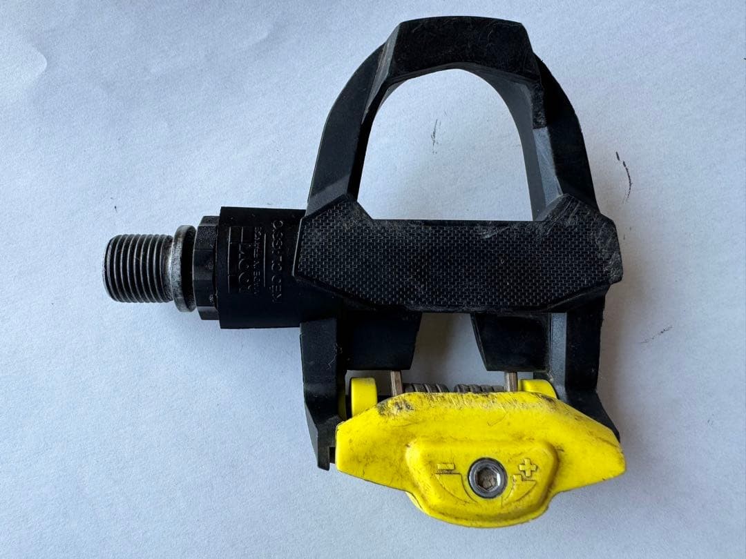LOOK KEO CLASSIC 3 BLACK YELLOW