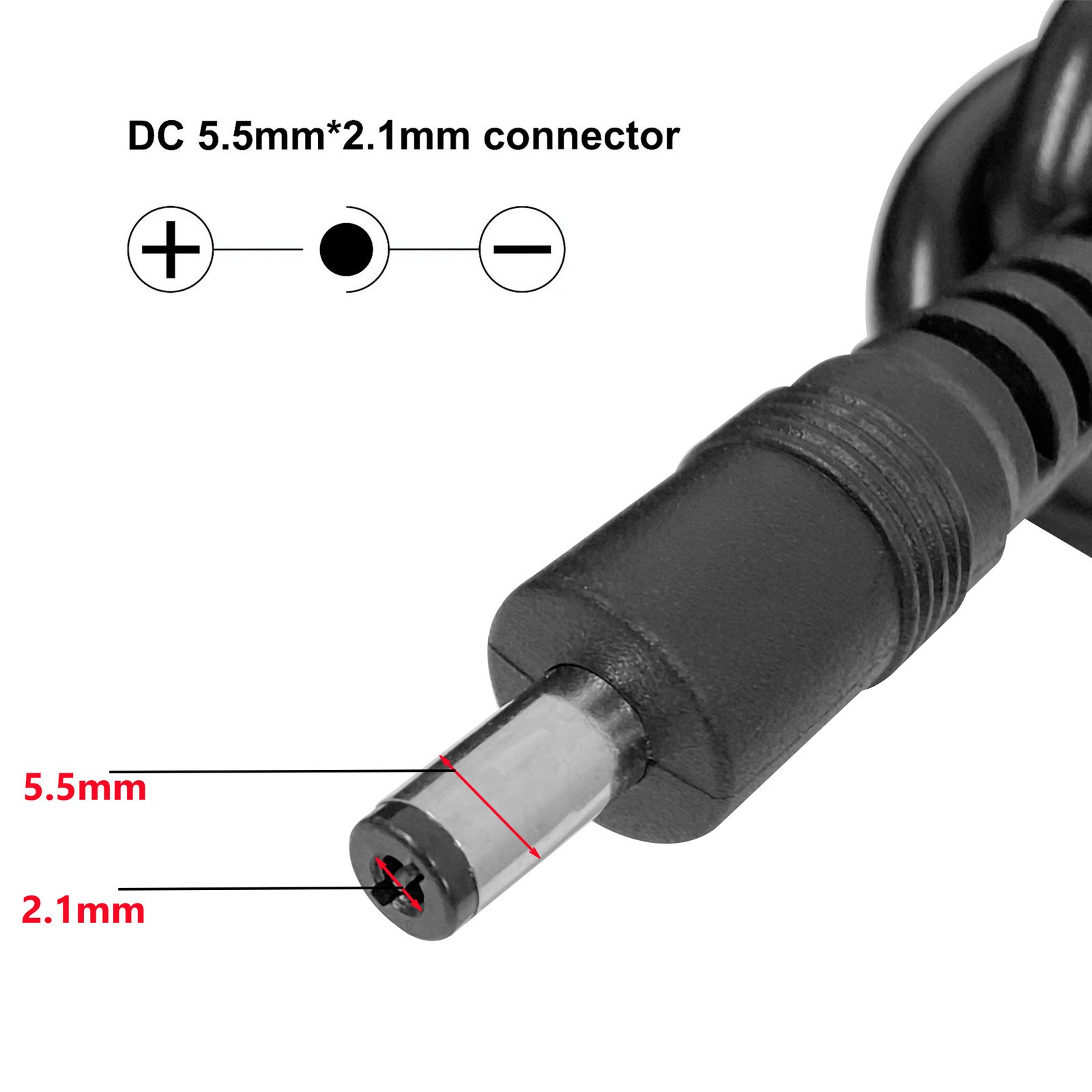 42V 2A Smart Charger for 36V Bicycle Lithium Li-ion Battery DC 5.5×2.1mm Plug