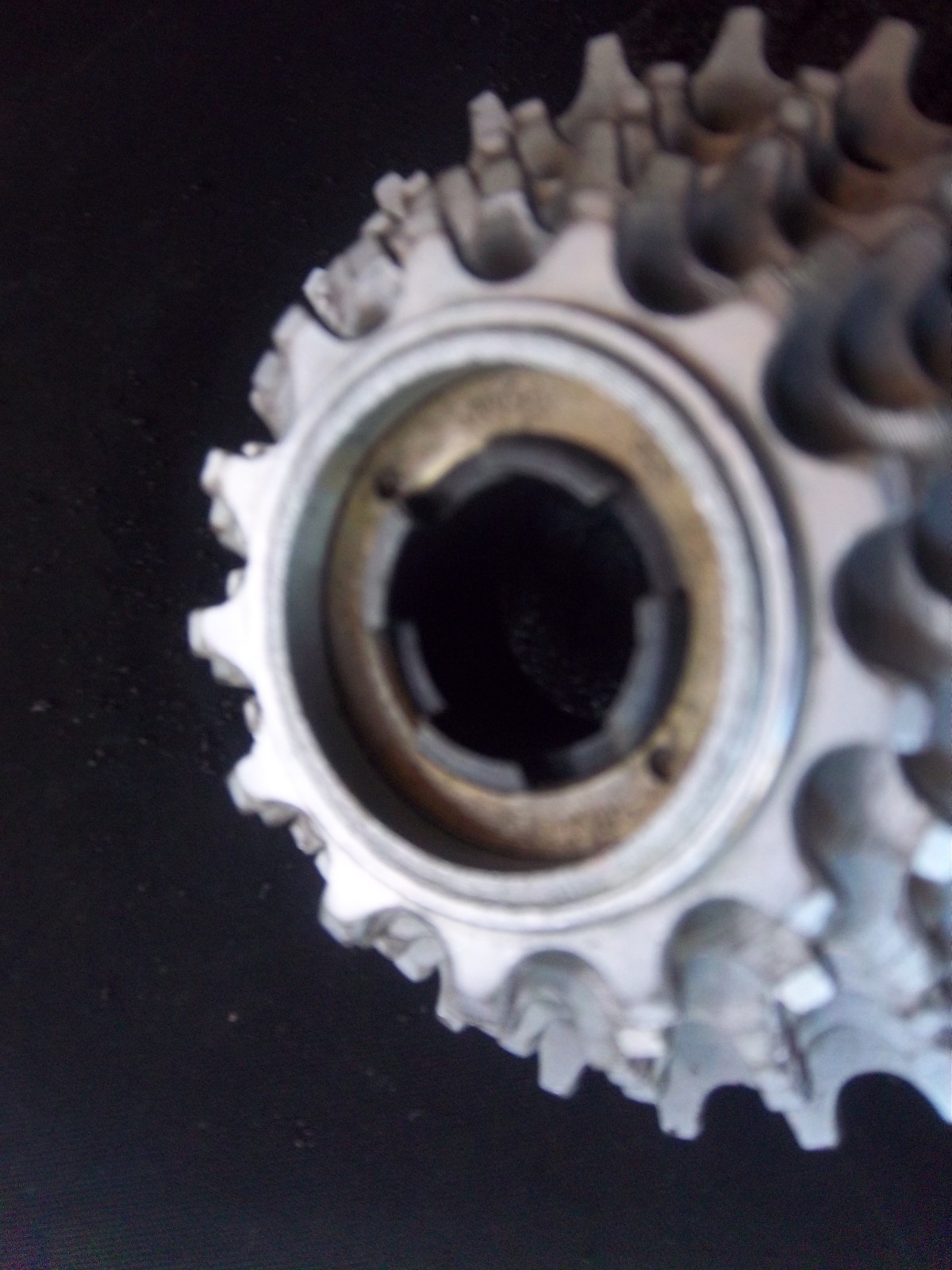 Vintage Shimano SIS MF-Z012 Freewheel 5 Speed 14-30 wide range