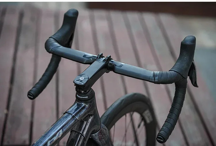 Gravel Road Bike Handlebar 360/380/400/420mm Black Matt Fully Internal Routing