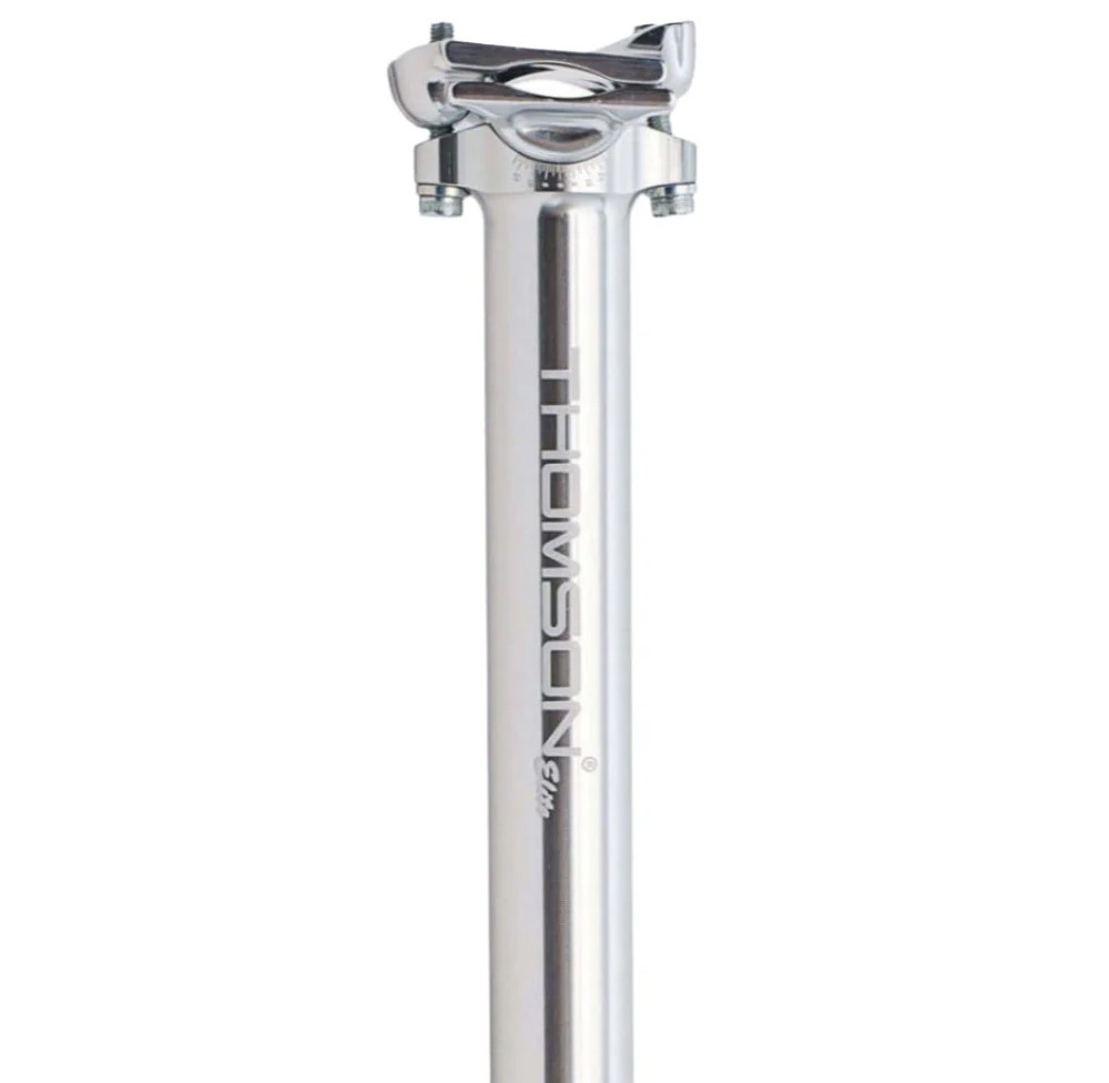 Thomson Elite Seatpost 31.6x367mm Aluminum Glacier