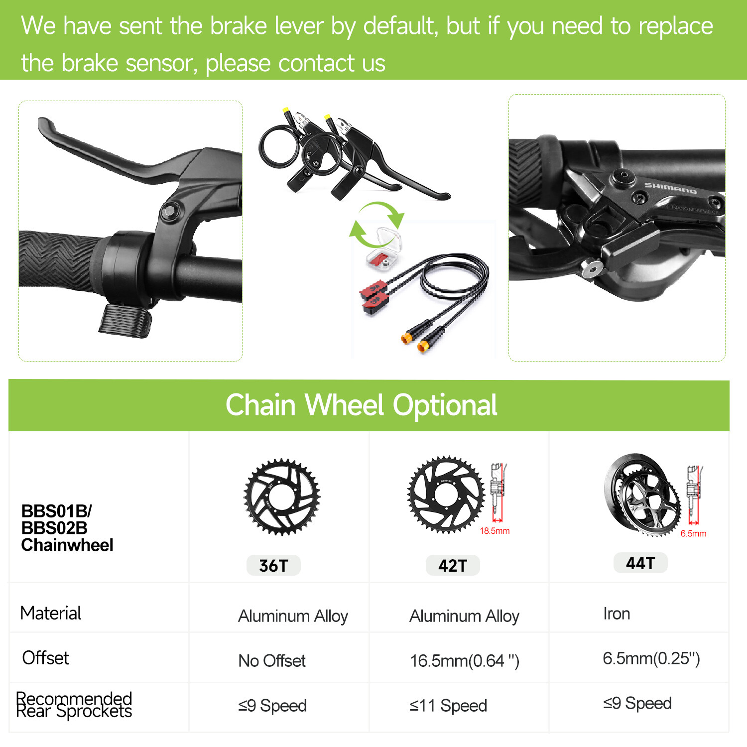 36V/48V/500/750W Bafang Mid Drive Motor 68-73MM DIY Ebike Conversion Kits USA