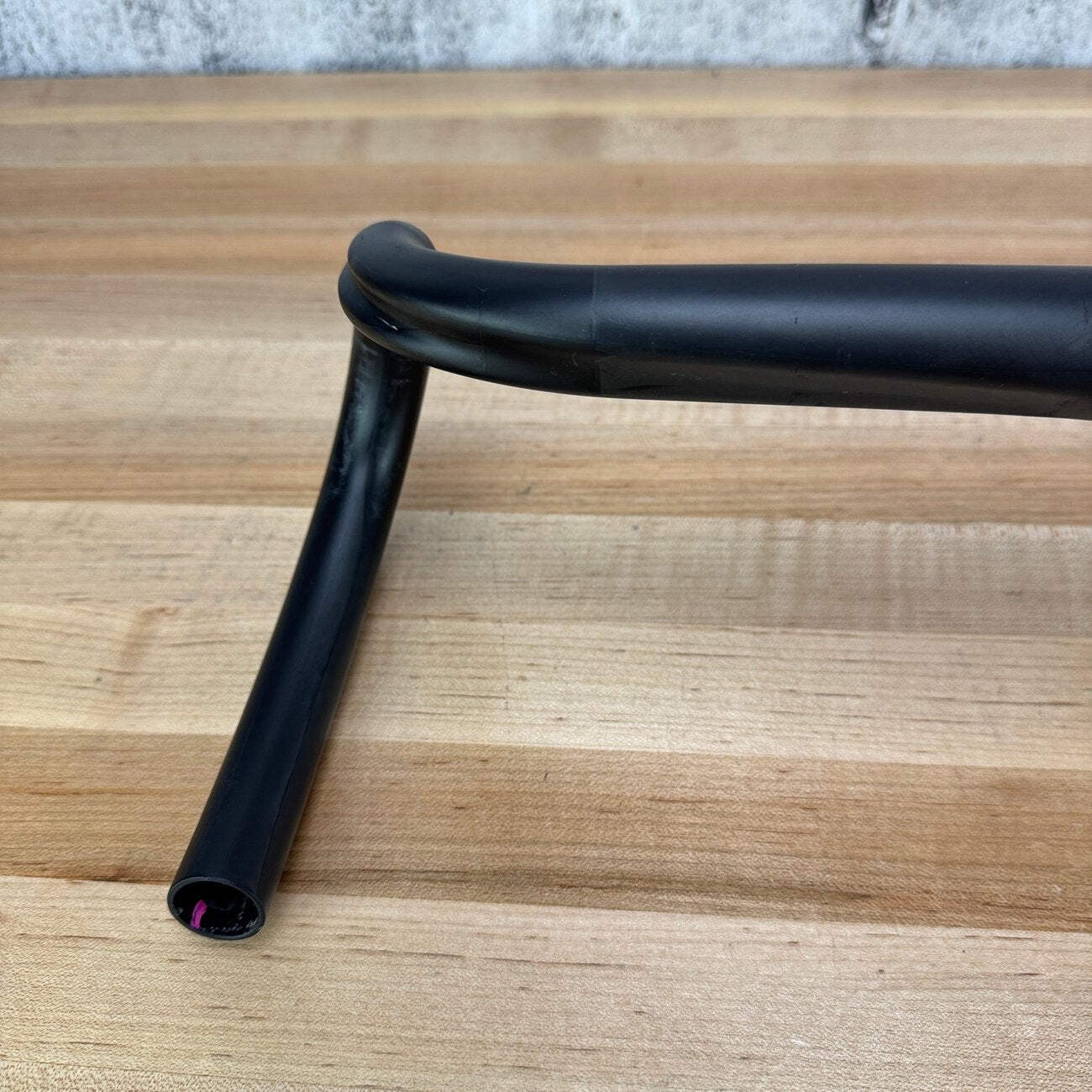 Light Use! Easton EC70 AX 42/49cm Flared Carbon 31.8mm Drop Bar Bike Handlebar 2