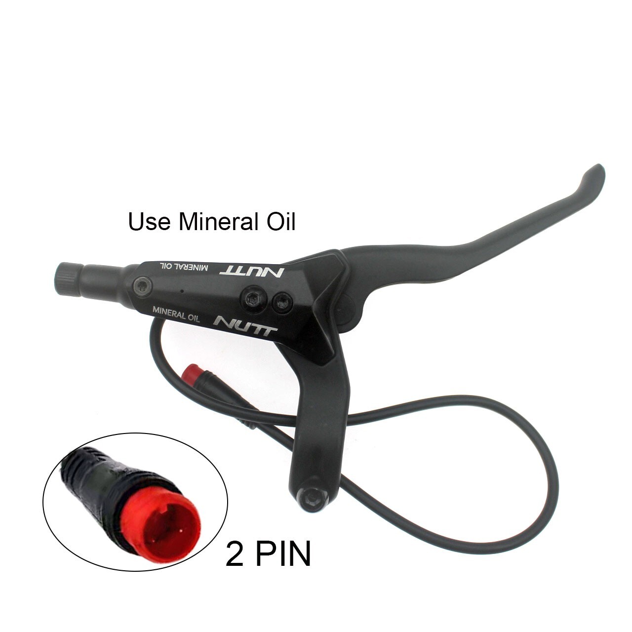 NUTT Electric Scooter Brake Hydraulic Disc Oil Brake For Zero 10X 11X KUGOO G1