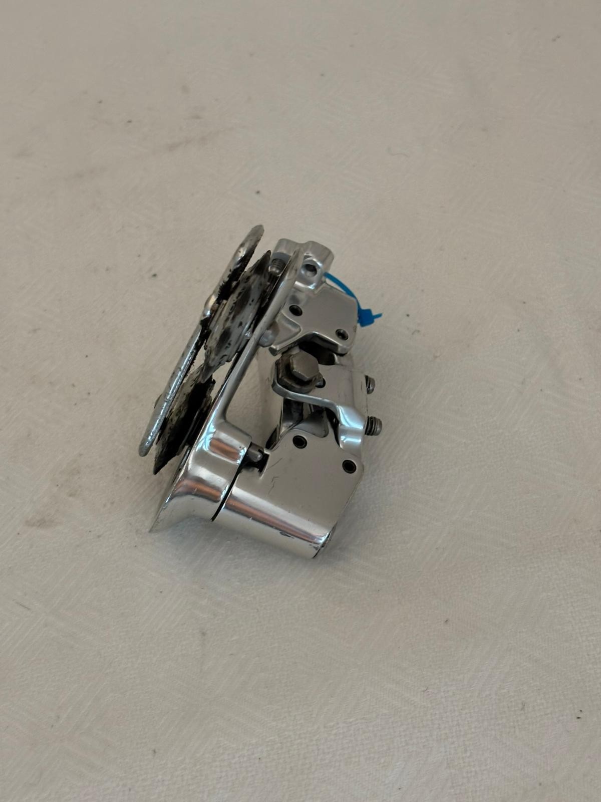 Campagnolo C-Record Derallieur Pat.21/Vintage/Complete Ready To Use