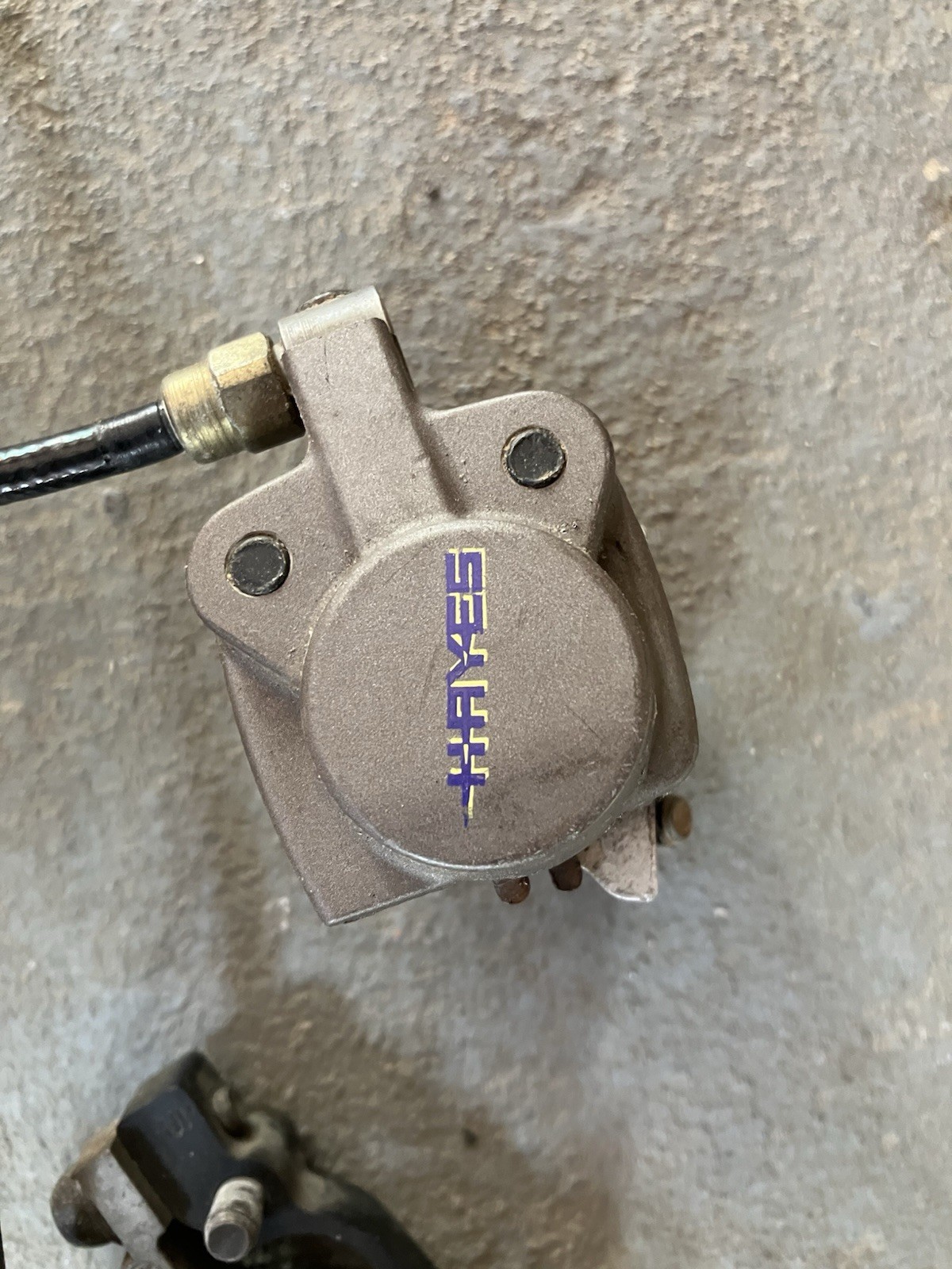Hayes Hydraulic Disc Brakes 22mm Rear ISO Front 160mm Rotors Front And Rear