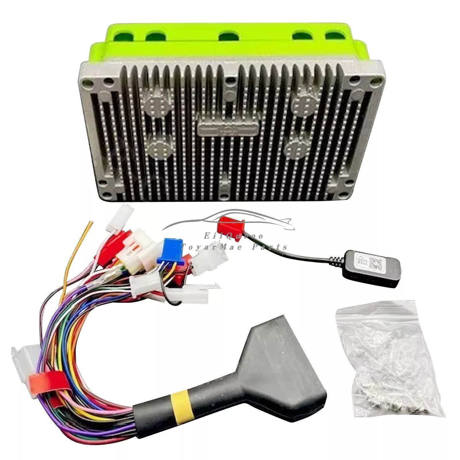 FarDriver ND72200 Controller For Bluetooth 55A Battery, 200a Phase , 48-72V US