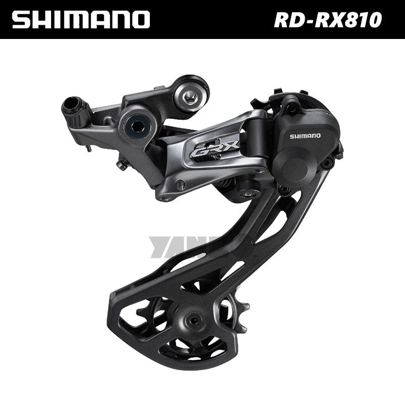 Shimano GRX RD-RX810 2×11 Speed Shadow Plus Rear Derailleur MTB Gravel-OE