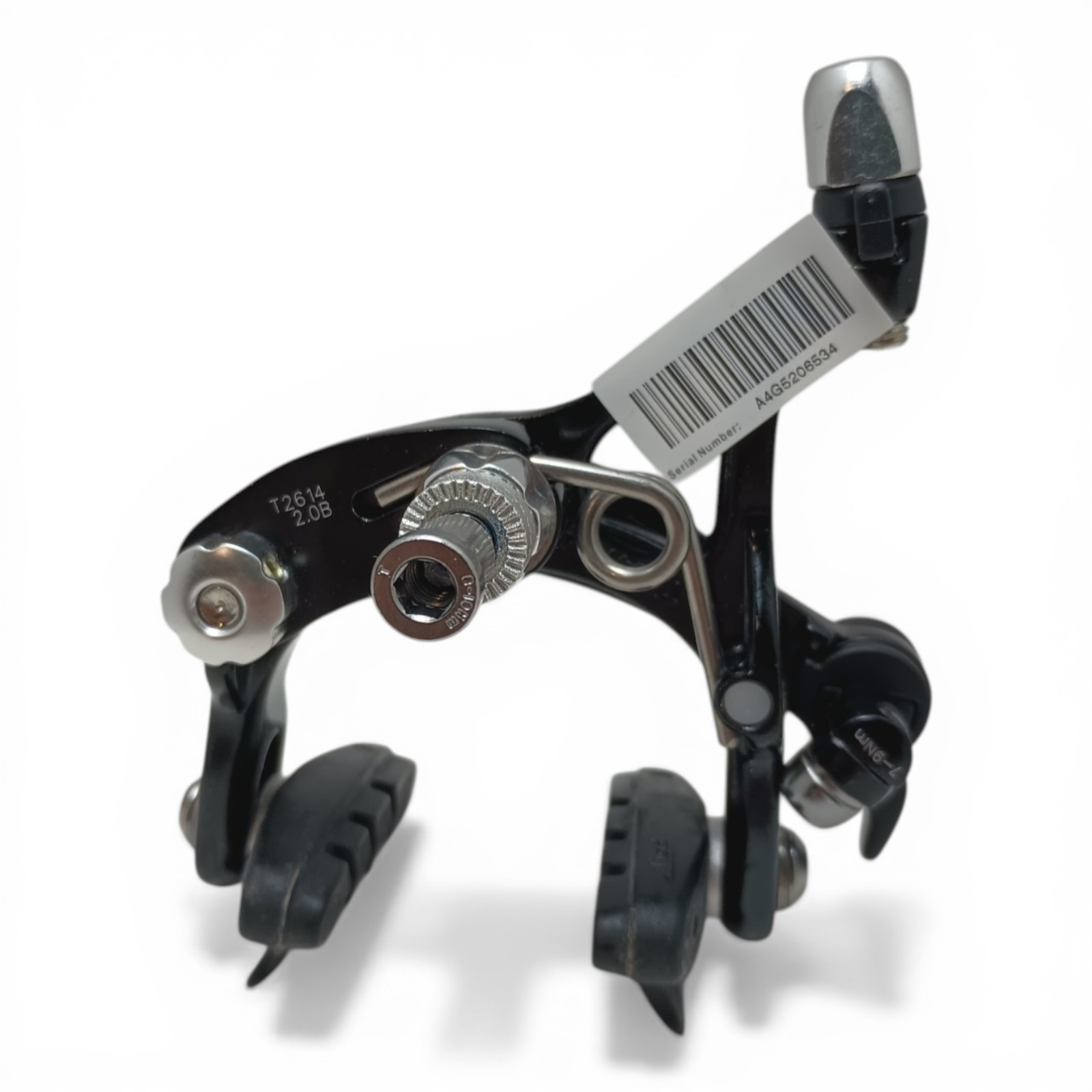 FSA Gossamer Brakeset Rim Black Road Front & Rear NOS Fit Sram Shimano
