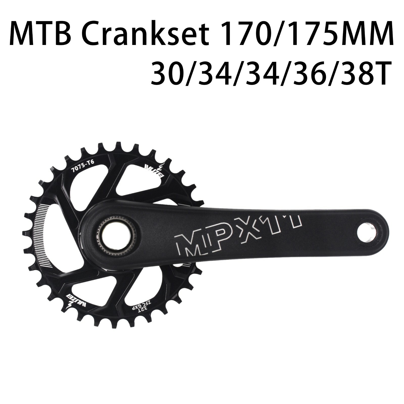 SHIMANO DEORE M6100 12 Speed MTB Groupset 170/175mm Sunshine 11-50/52T KMC CHAIN