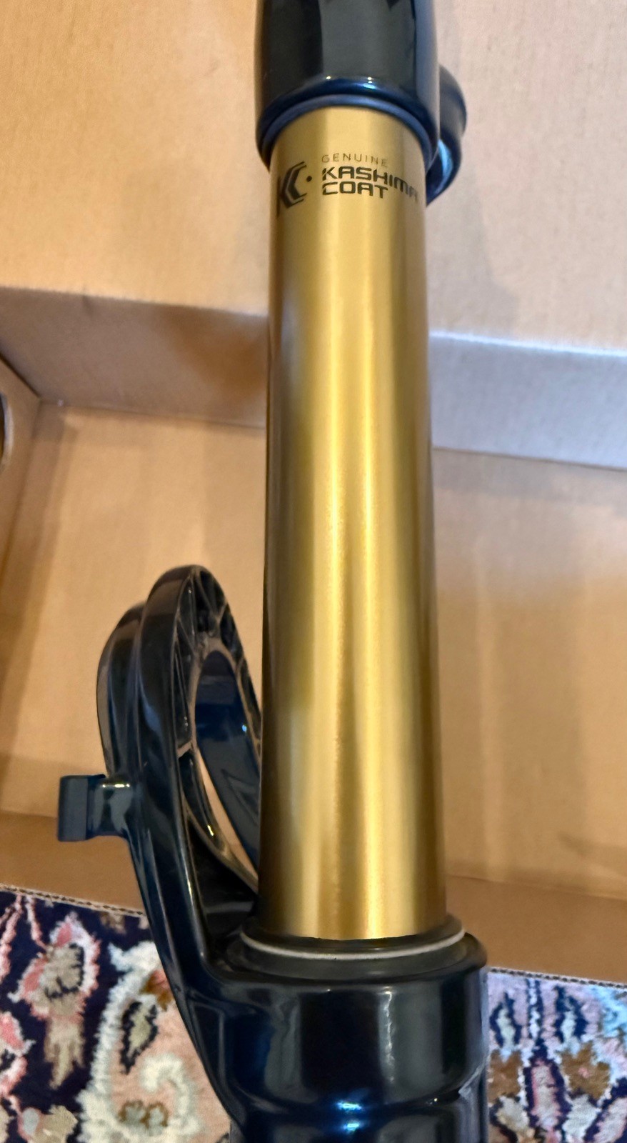2022 Fox 36 Grip 2 29″ Suspension Fork, 160mm