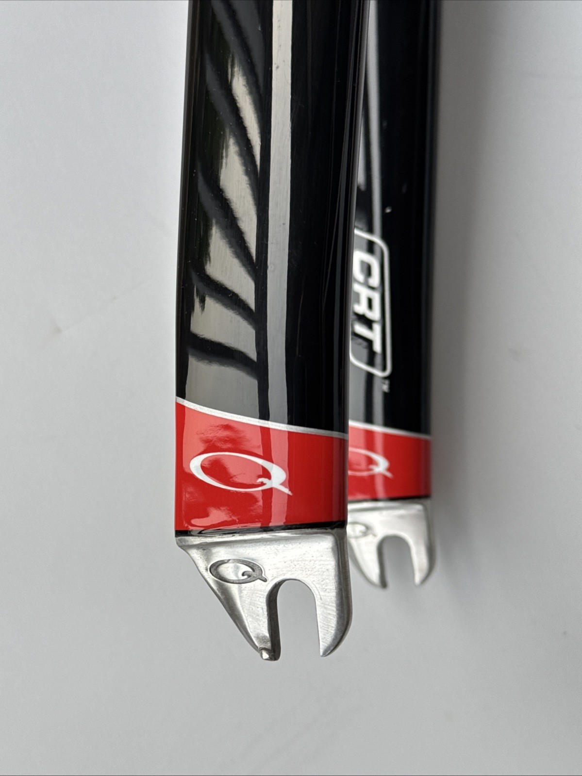 NOS Alpha Q GS-20 Carbon Road Bike Fork 1-1/8” 700c Carbon Steerer 310mm Gloss