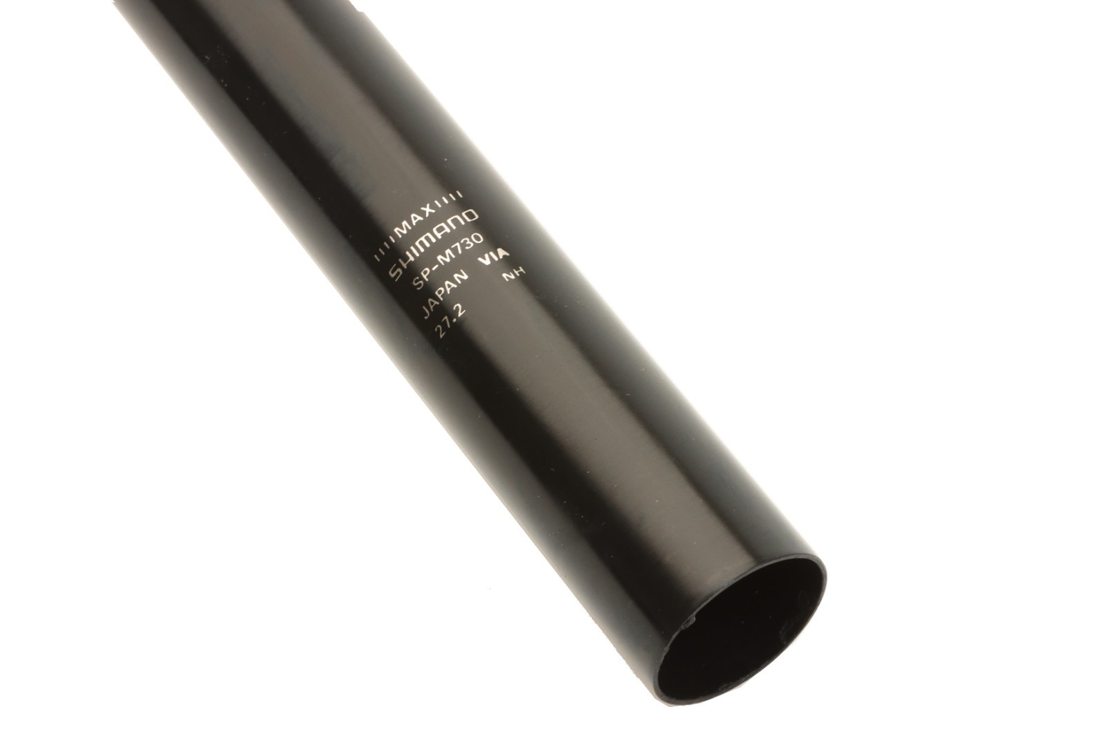 Shimano Deore XT SP-M730 Seatpost 27.2mm x 330mm Cr-Mo Pillar Black NOS NEW