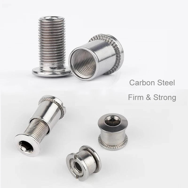 Bike Chainring Bolts M8 Screws 5/20Pcs MTB Road Crankset Single Double Triple