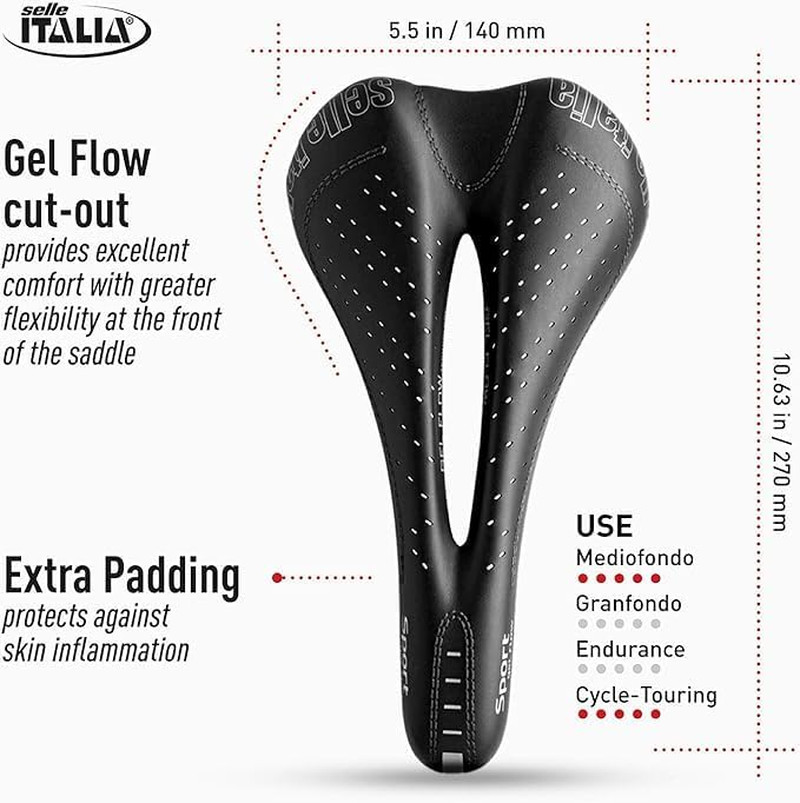 Selle Italia Sport Gel Flow