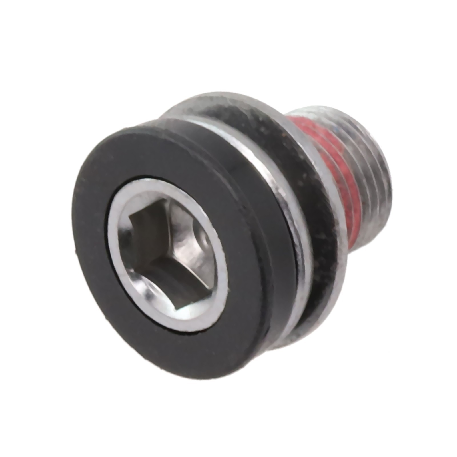 2021 New Bottom Bracket Axle Screw Crank Bolt Waterproof M12/m15 Red Blue