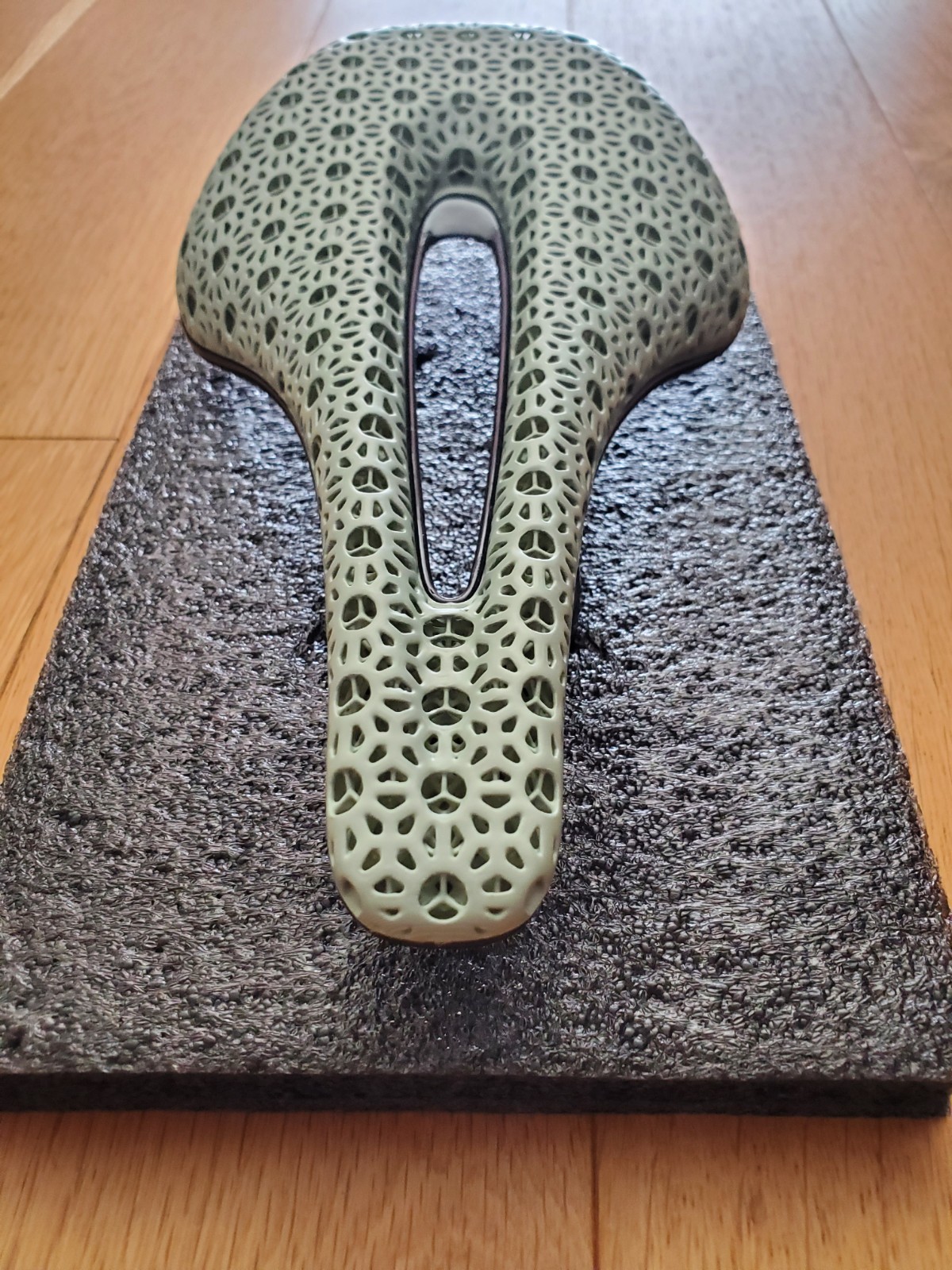 ROCKBROS Road Bike Saddle Breathable carbon 3d printed shock absorption