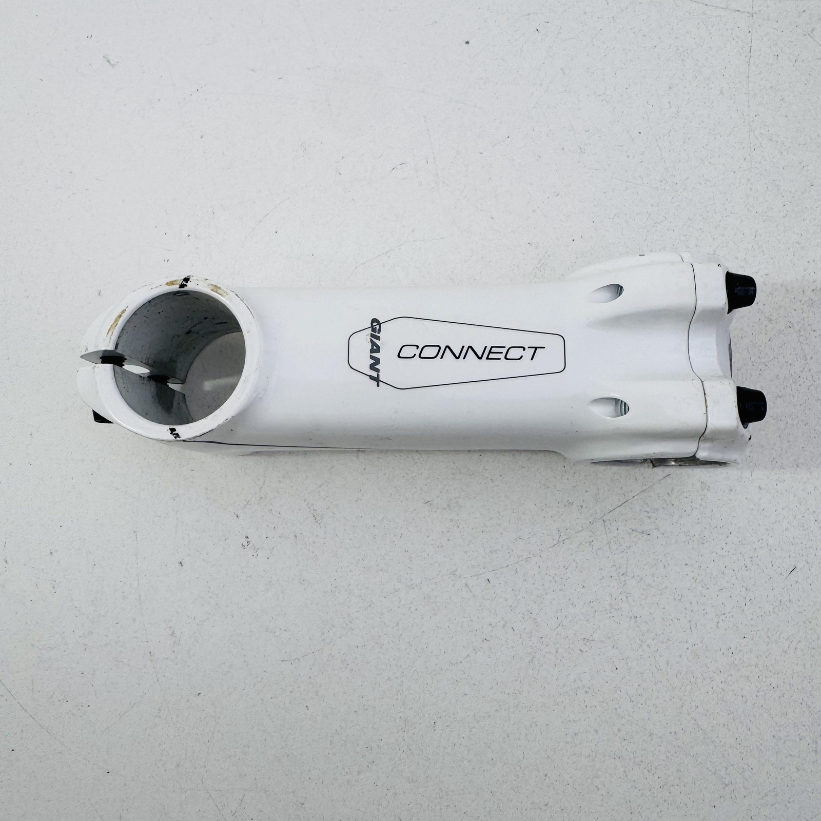 Giant Connect Threadless Stem 100mm 31.8mm 8° White Alloy Road MTB Bike A33