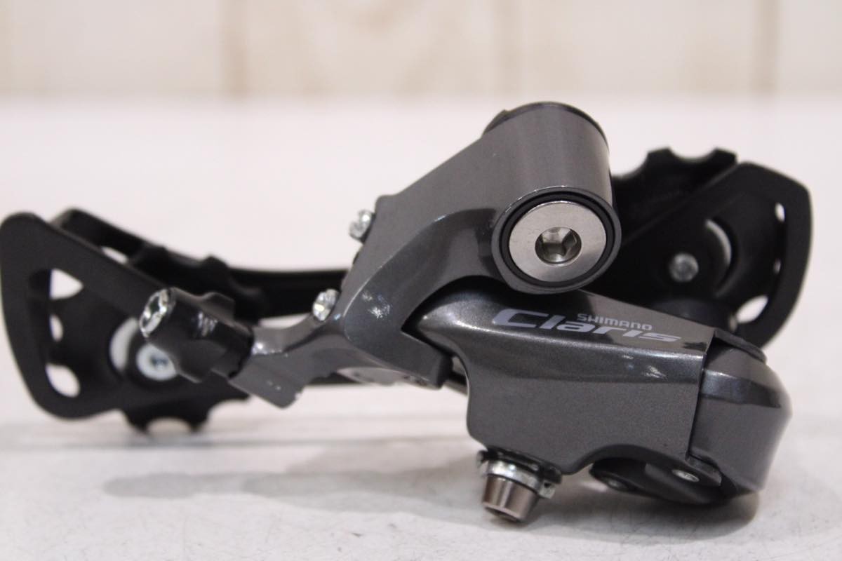 Shimano Claris R2000 2×8 Groupset 175mm 50/34T GS Square BB-UN300 Road Bike