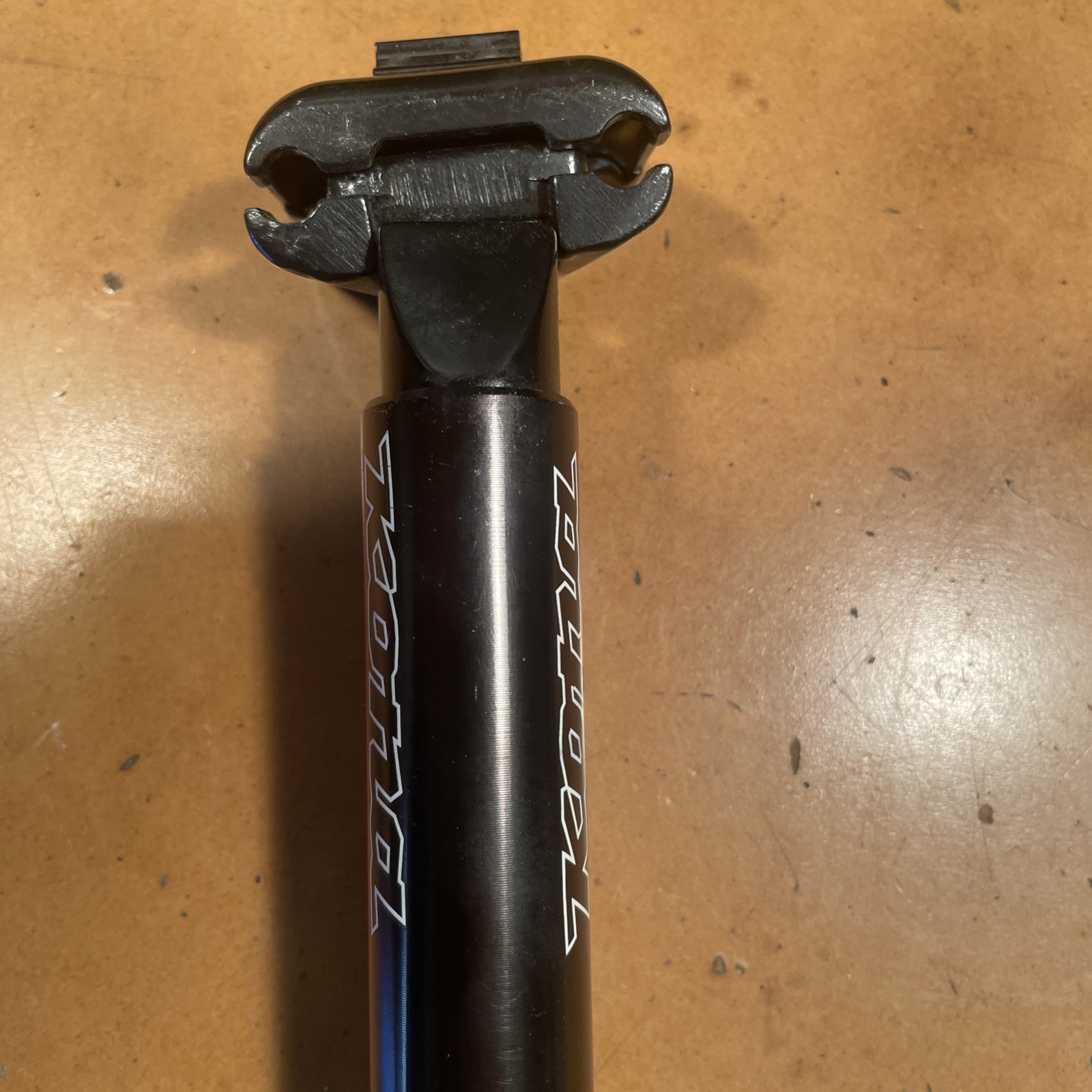 Kona Bicycles Alloy Seatpost 27.2mm Diameter x 375mm Black MTB Gravel Bike