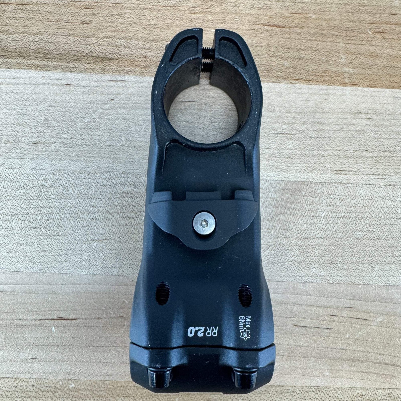 Syncros RR 2.0 80mm 6º Alloy 31.8mm x 1 1/8″ Threadless Bike Stem 246g