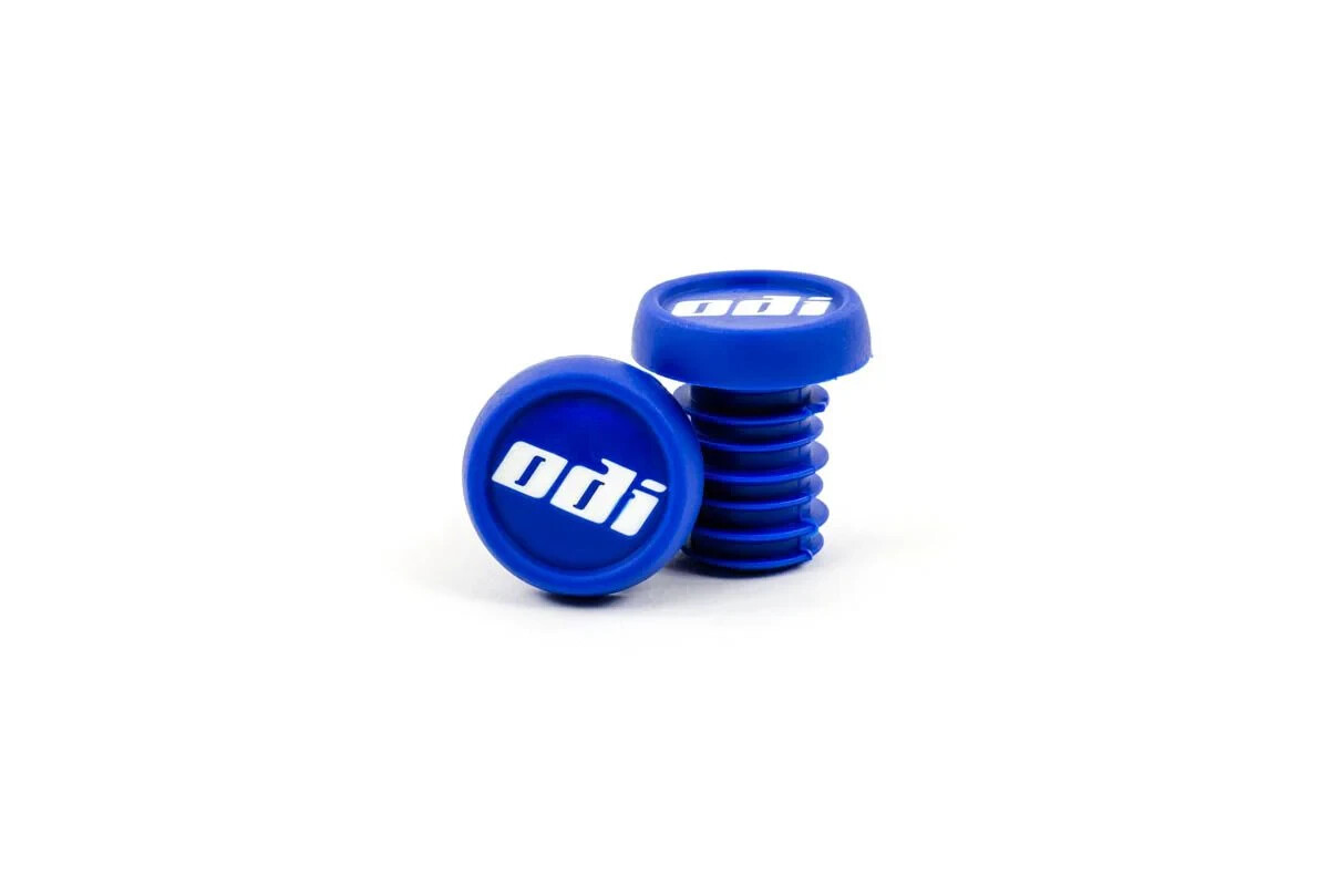 ODI Nylon Push In Style BMX Handlebar Ends – THUG PLUGS – Bar Ends – PAIR – BLUE