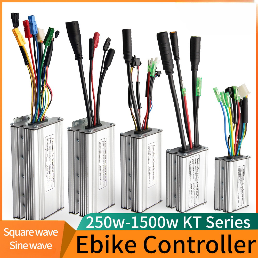 E-bike Controller 36V/48V/52V Voltage 250W-1500W Electric Bicycle Controller
