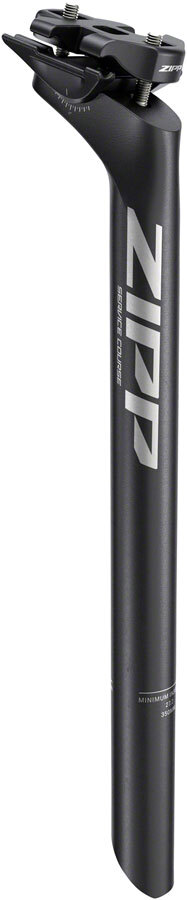 Zipp Service Course Seatpost – 27.2mm Diameter, 350mm Length, 20mm Offset, Bead