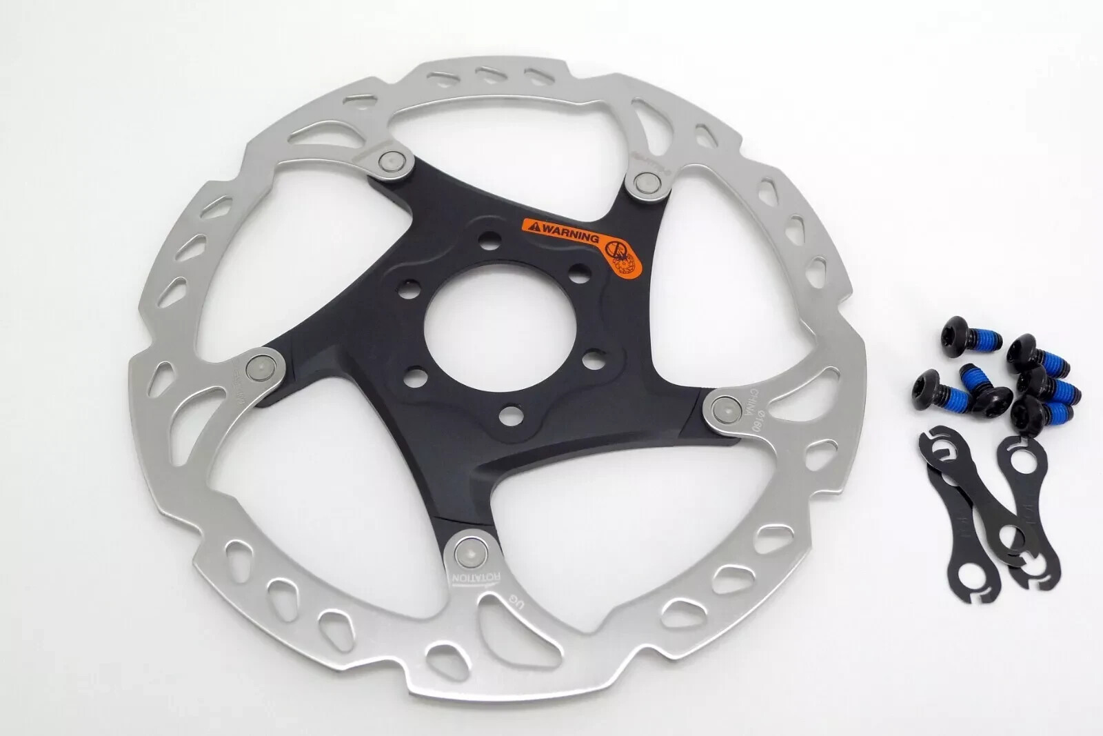 Shimano XT SM-RT76-S 160mm 6 bolt Disc Brake Rotor
