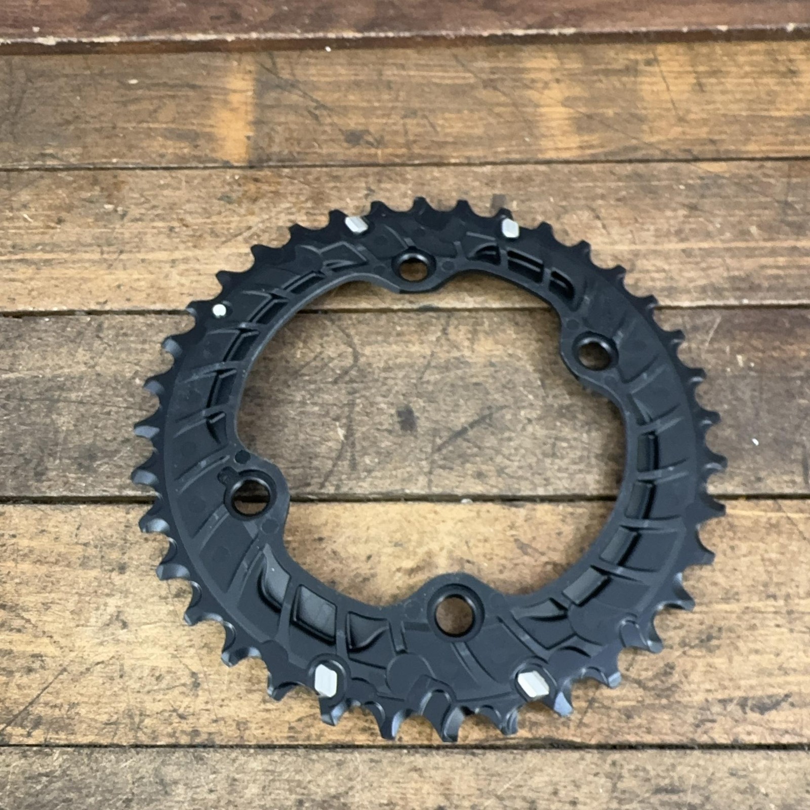 Shimano Deore 36T Chainring 96 BCD 4-Arm Asymmetrical MTB HG-X 2x10s 36 Tooth