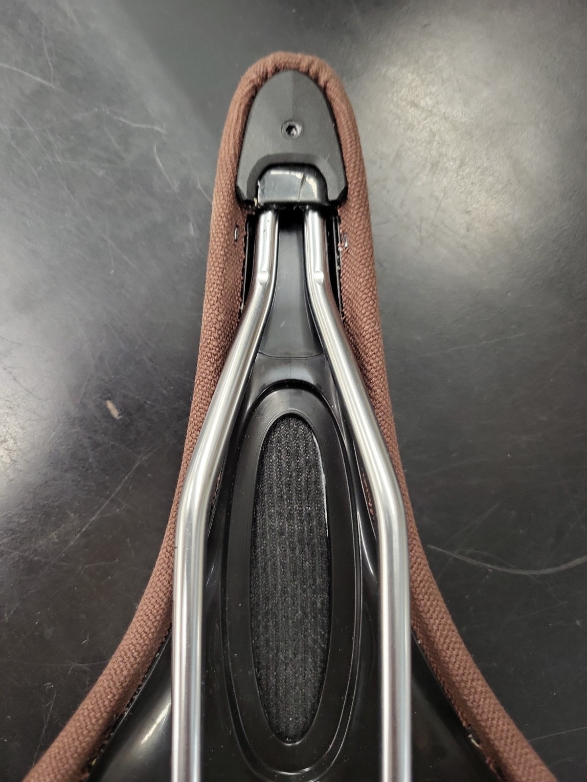 New Brown Retro Urban Commuter Hybrid Road Mountain Bike Saddle Seat Riveted