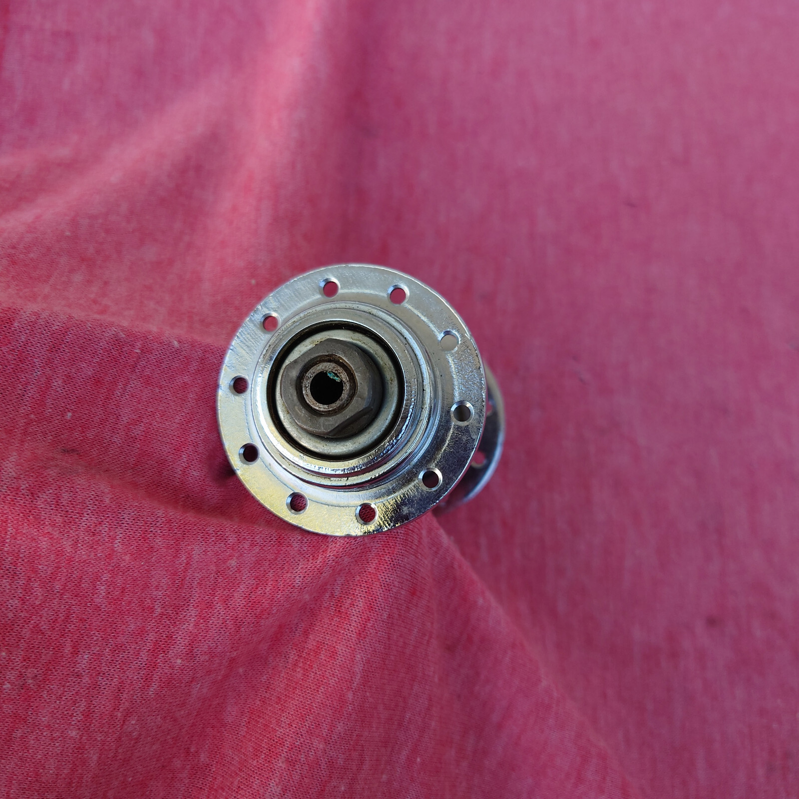 Assess SA 05 Front Hub 20 Spoke 9 x 85 mm Quick Release Bike Steel Hub