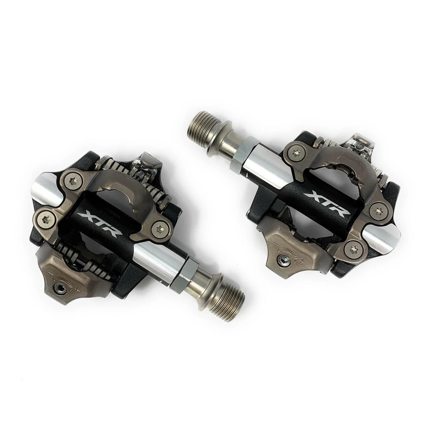 Shimano XTR PD-M9100 SPD Clipless Pedals w/SH51 Cleat MTB 9/16″ Standard Version
