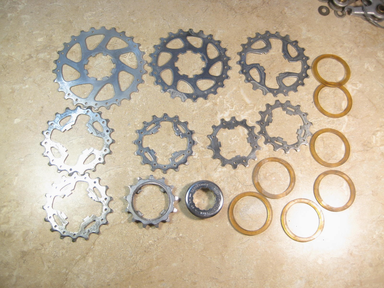 Campagnolo 9 Speed Cassette 13-26 Tooth