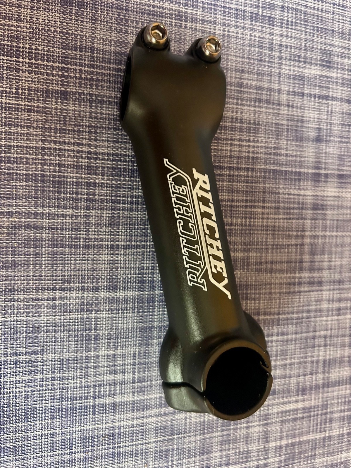 NEW Ritchey Force Comp Bicycle Alloy Handlebar Stem 120mm 1″ 17 Degree Black