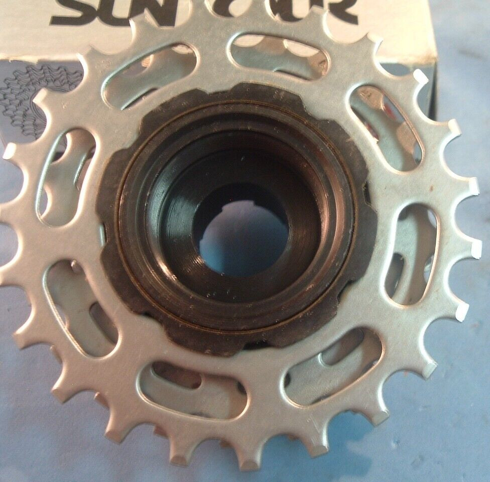 SunTour Winner Pro 6-Spd 14T-23T Freewheel NEW / NOS Road Vintage- Mint-1986-NIB