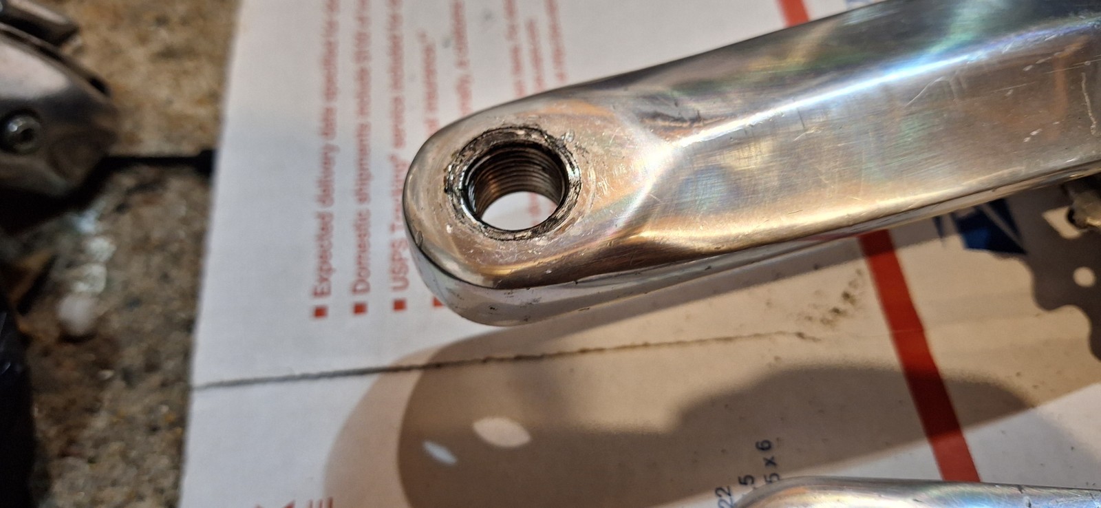 Specialized Son Of Strong Arm Forged Triple Crankset 175mm 24/34/42T