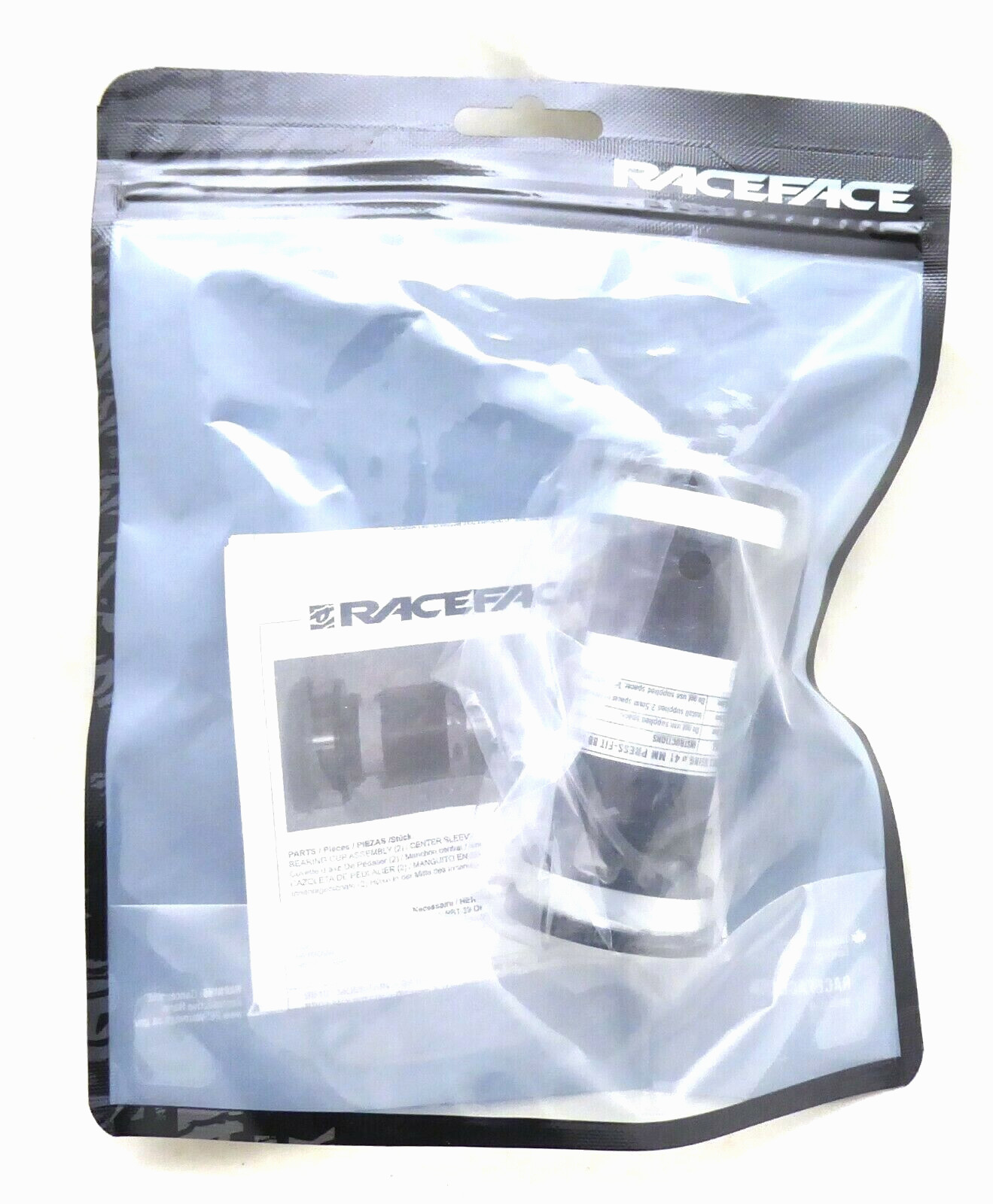 RaceFace EXI BB92 Bottom Bracket: 41mm ID x 92mm Shell x 24mm Spindle