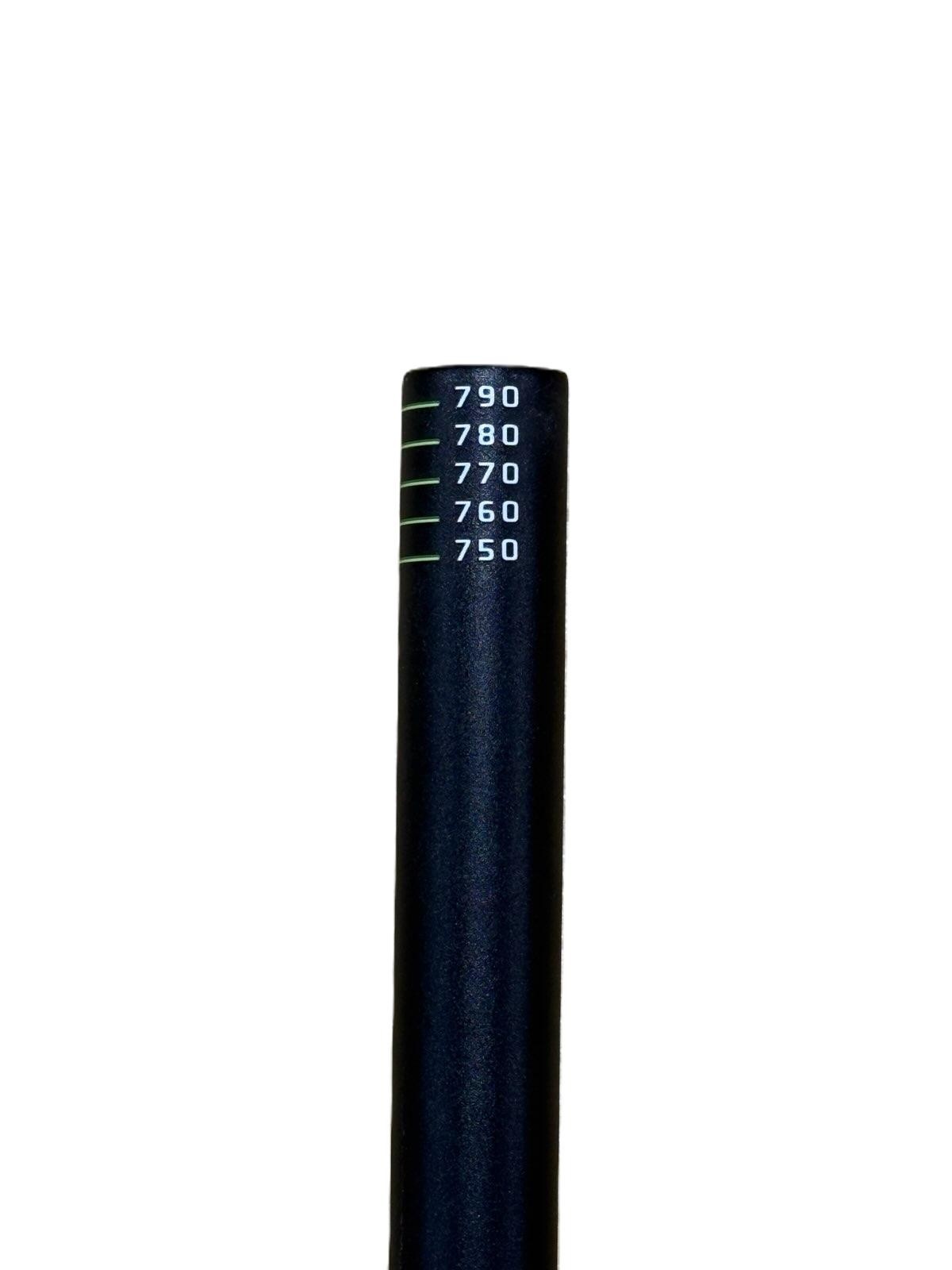 Deity Ridgeline 35 Handlebar 25mm Rise 35mm Green