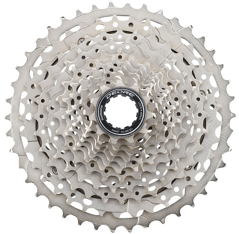 SHIMANO Deore M5100 1X11 Speed MTB Groupset Cassette 11-51T MT200 Brakes Set New