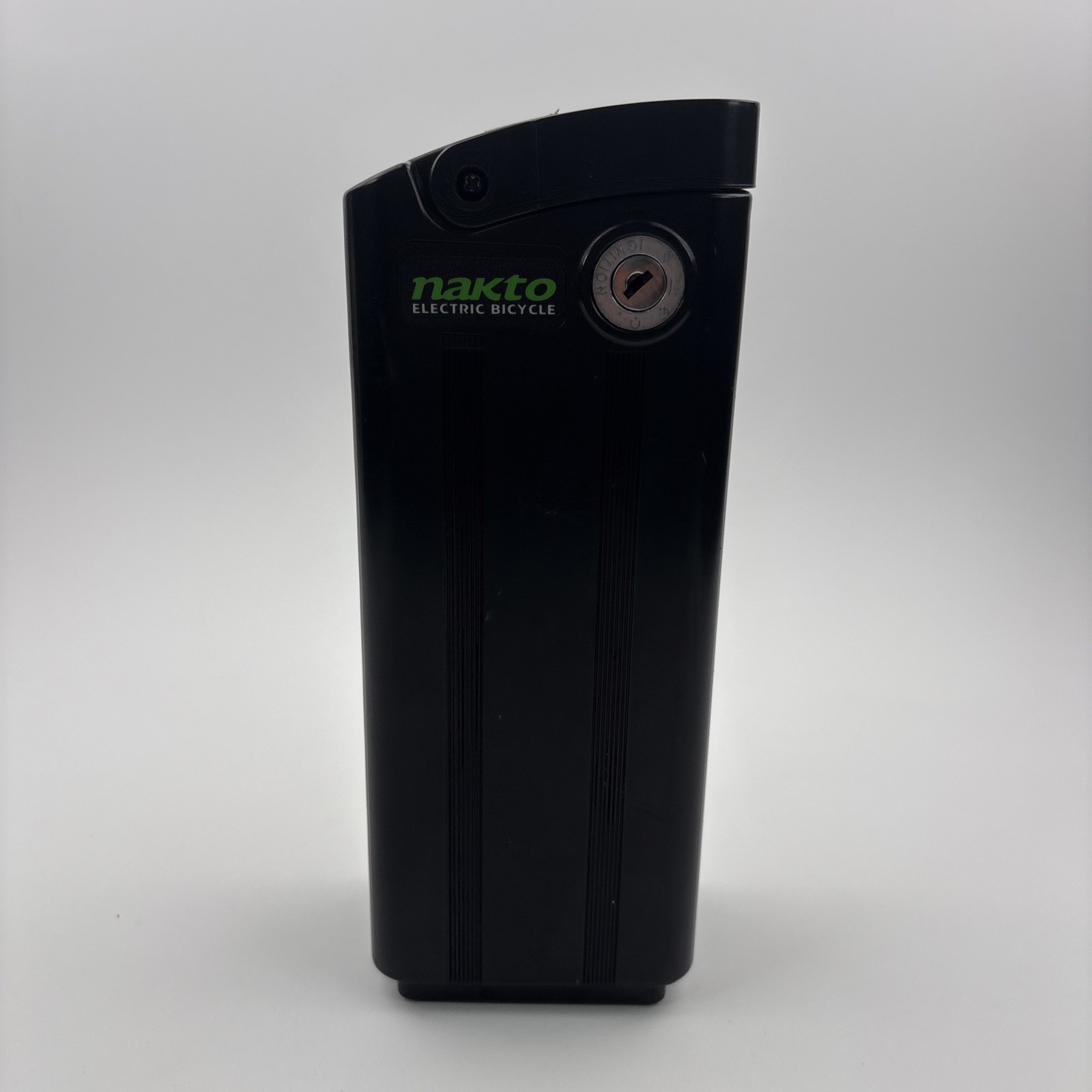 NAKTO Electric Bike Battery For Ebike No Key (READ DESCRIPTION)