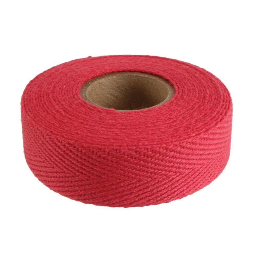 Newbaums Cloth Handlebar Tape Red – Single Roll
