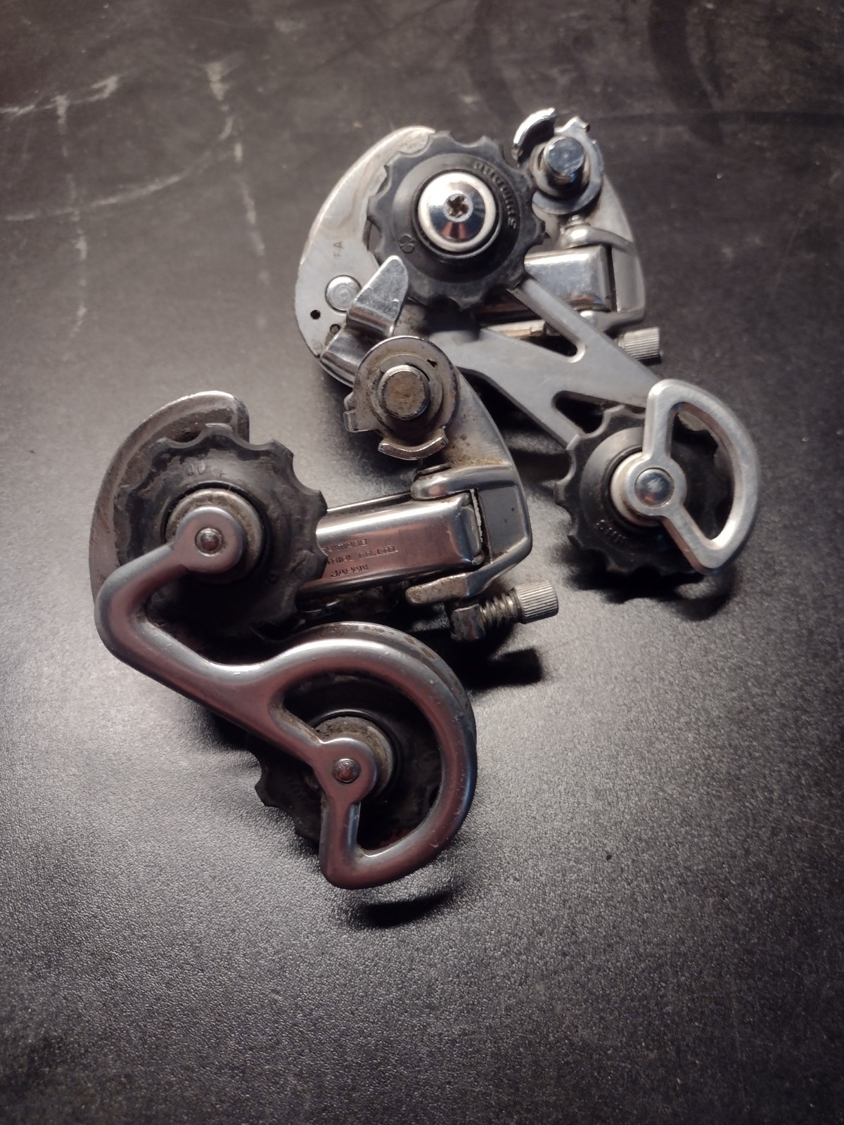 shimano 600 arabesque Long Cage Rear Derailleur