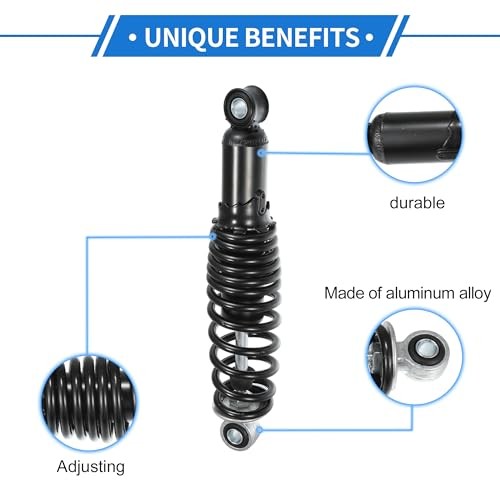 1 Pair Motorcycle Rear Suspension Shocks 280mm – Air Suspension Shocks 280MM