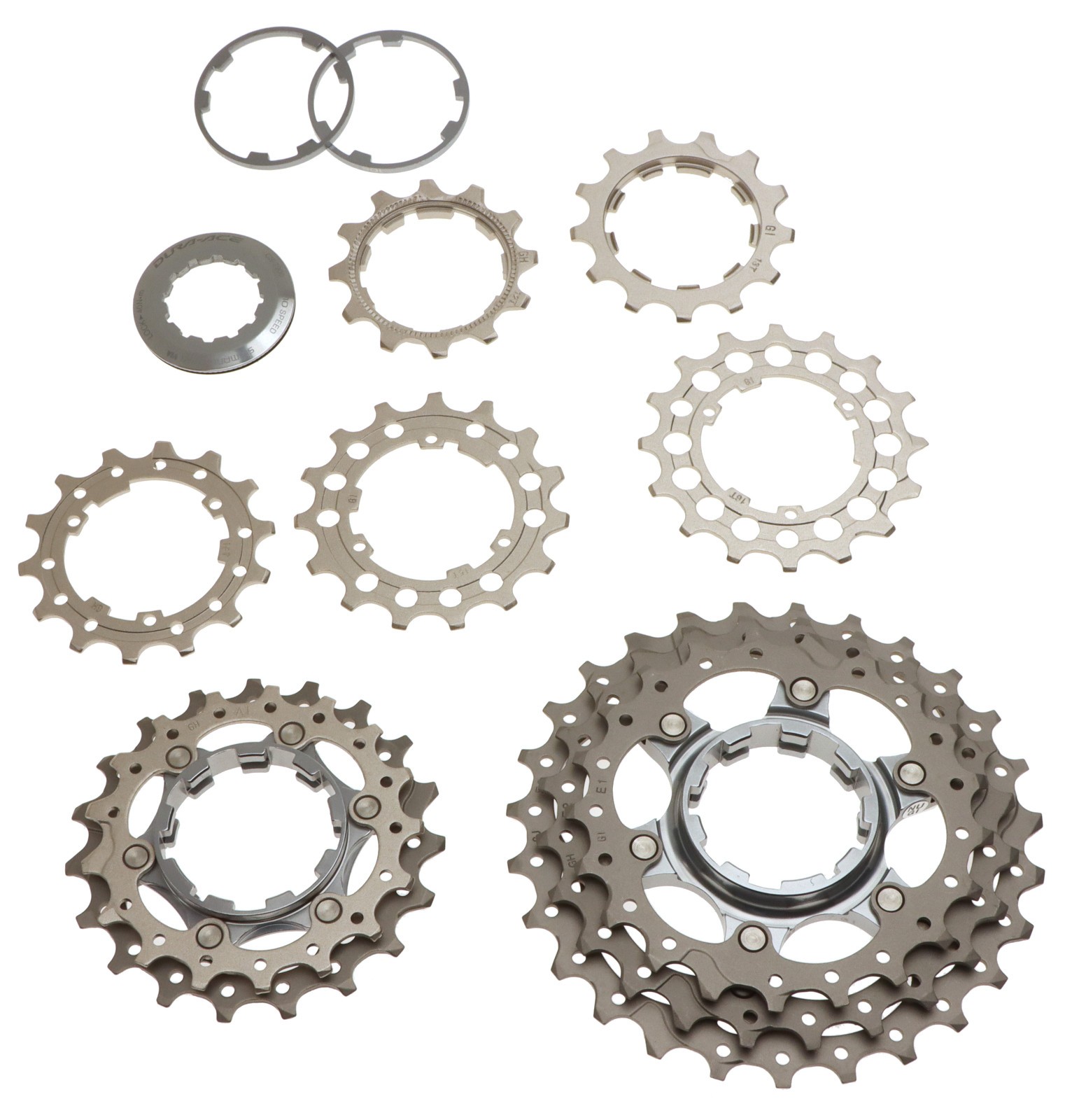 Shimano Dura-Ace CS-7900 Cassette 12-27T 10 Speed NOS New