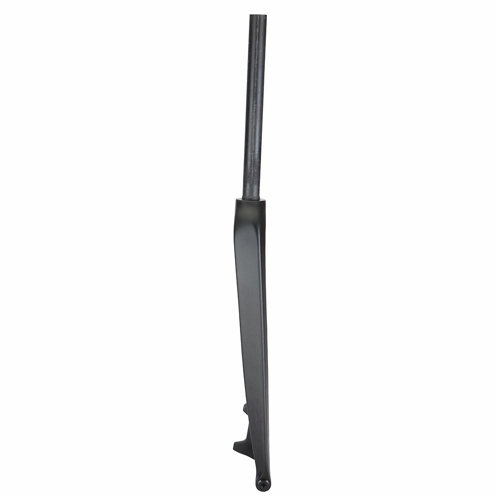Carbon MTB Bike Rigid Fork ​ Cycling Front Fork 26er 27.5er 29er 1-1/8 To 1-1/2