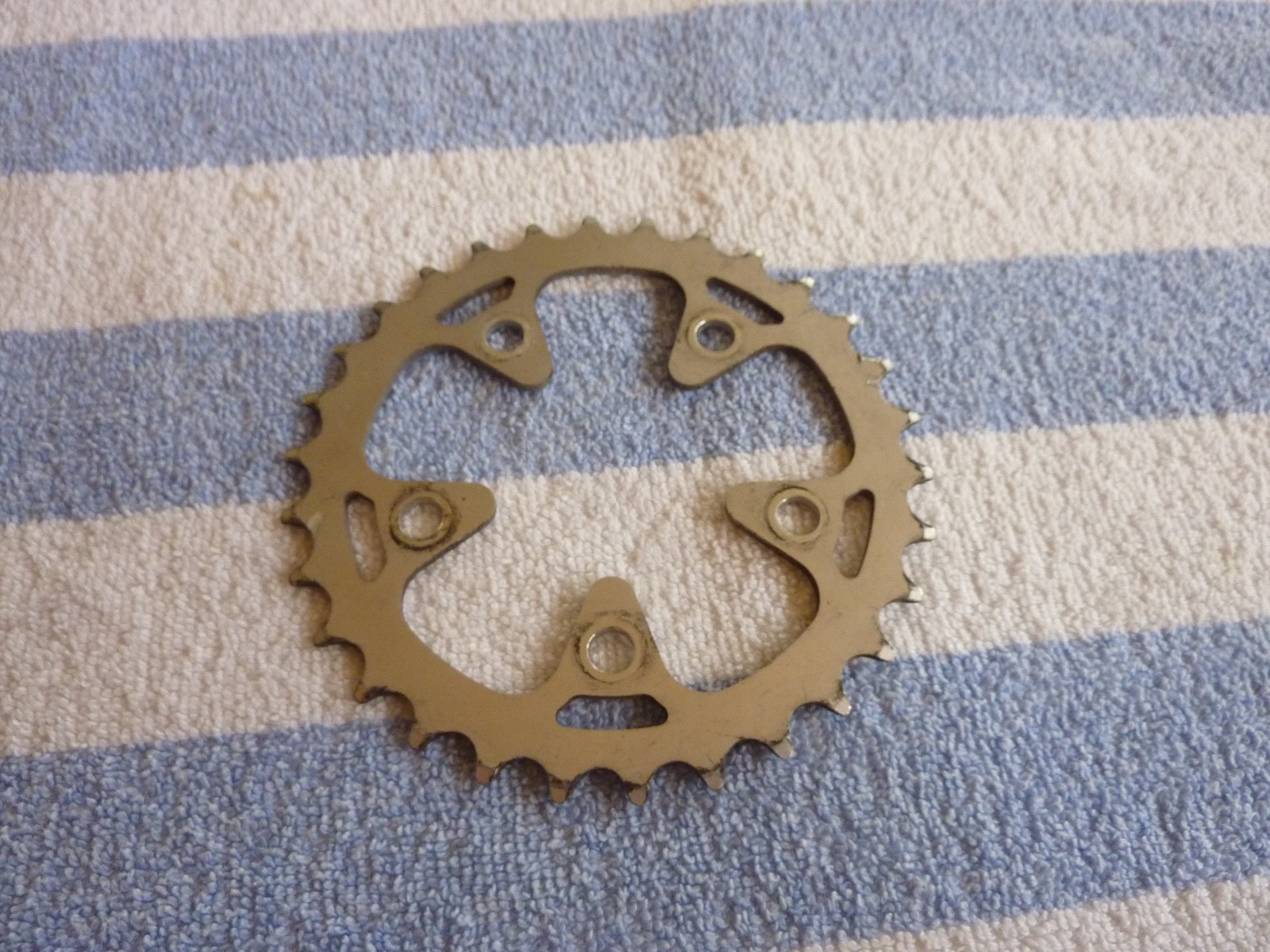 Vintage Campagnolo Chainring 30t 74 BCD 30 Tooth Alloy Italy Triple A1