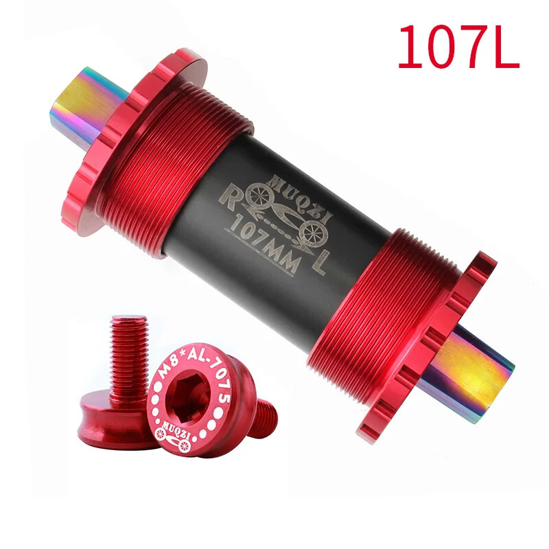 Lightweight Square Taper Bottom Bracket for Folding Bicycle Brompton 103-122 ACE