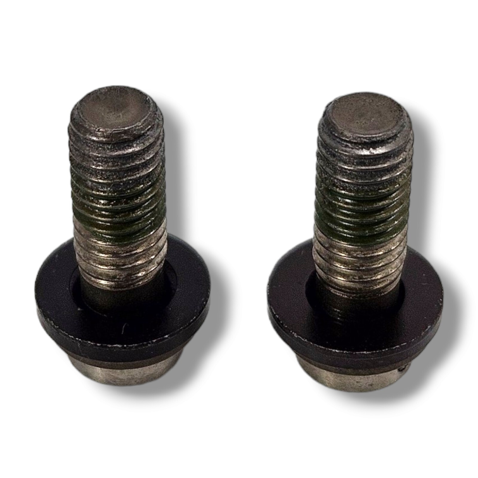 (1 Pair) SHIMANO XTR BR-M987 Titanium Caliper Fixing Bolts – M6 x 14.6mm
